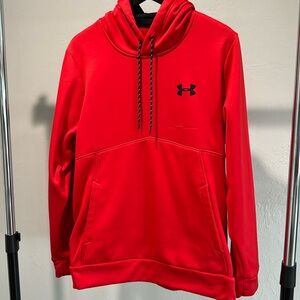 Under Armour Loose Fit, Cold Gear Hoodie. Size Medium